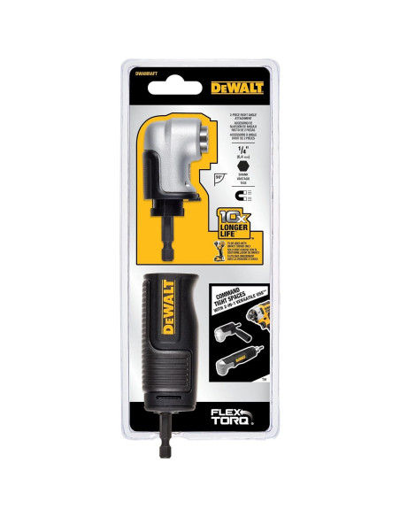 Adaptador de Taladro en Ángulo Derecho DEWALT DWAMRAFT 2 en 1