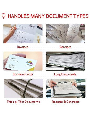 Escáner de Documentos Canon R40 Edición Recibos 2.80 kg