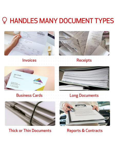 Escáner de Documentos Canon R40 Edición Recibos 2.80 kg