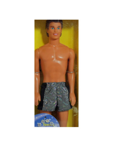 Muñeca Barbie Ken Playa Brillante Mattel con Pulsera