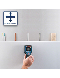 Escáner de Pared y Suelo Bosch D-tect 120 Profesional 2