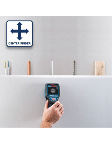 Escáner de Pared y Suelo Bosch D-tect 120 Profesional