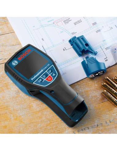 Escáner de Pared y Suelo Bosch D-tect 120 Profesional