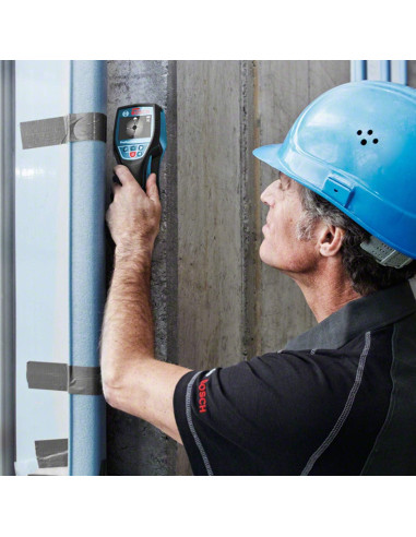 Escáner de Pared y Suelo Bosch D-tect 120 Profesional