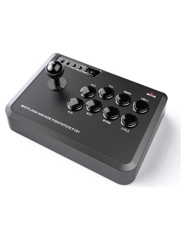 MAYFLASH F101 Arcade Fighting Stick para Switch, PC, PS3, Android