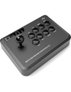 MAYFLASH F101 Arcade Fighting Stick para Switch, PC, PS3, Android 2