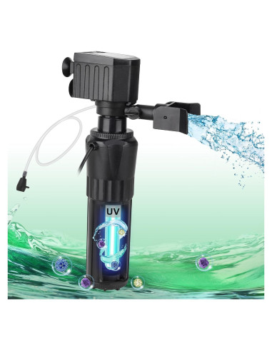 Filtro de Acuario Hygger HG153 14W para 75-227 litros