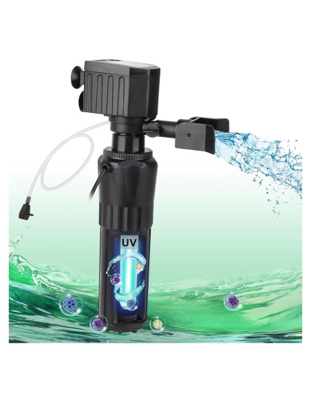 Filtro de Acuario Hygger HG153 14W para 75-227 litros