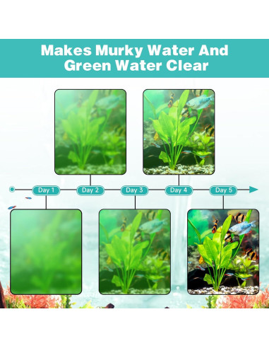 Filtro de Acuario Hygger HG153 14W para 75-227 litros