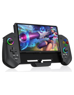 Controlador Inalámbrico MystNova para Nintendo Switch - Negro