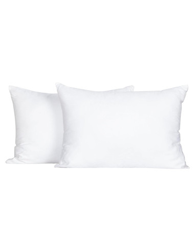 Almohadas Pequeñas FLXXIE 2 Pack Algodón 33x46 cm Suaves