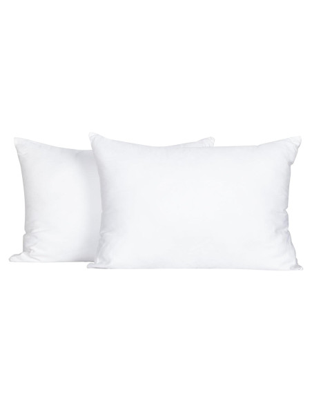 Almohadas Pequeñas FLXXIE 2 Pack Algodón 33x46 cm Suaves