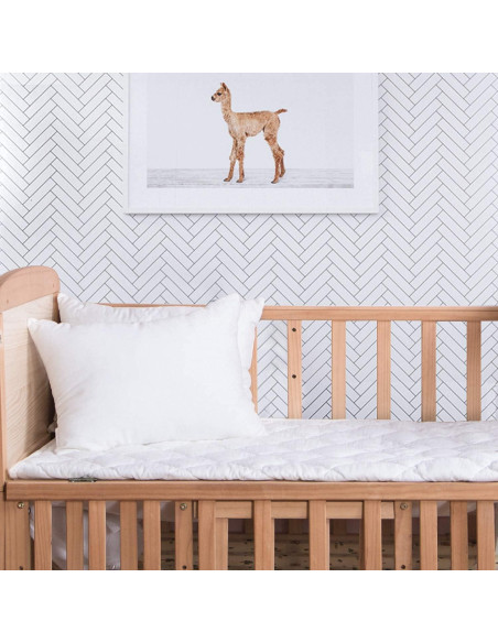 Almohadas Pequeñas FLXXIE 2 Pack Algodón 33x46 cm Suaves