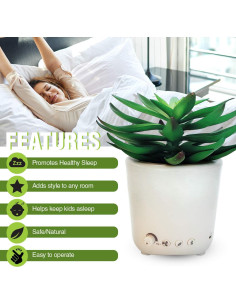 Máquina de Sonido con Planta Artificial Purpose 5263437427 2