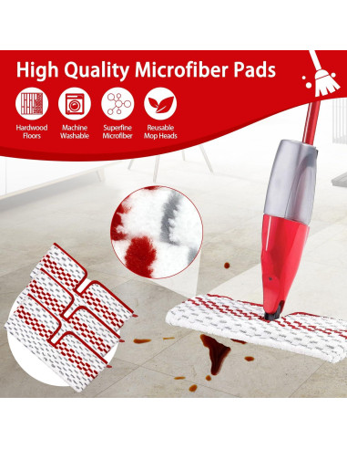 Paños de Microfibra Reutilizables Ocedar ProMist MAX 2 Pzas