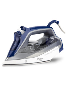 Plancha de vapor OMAIGA 1750W con suela de cerámica 400ml