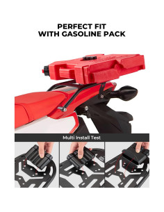 Soporte Trasero KEMIMOTO para CRF300L 2021-2025 Carga 2