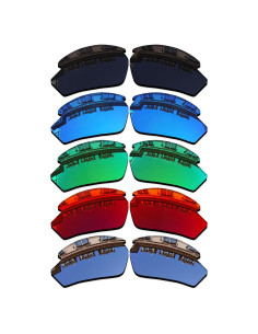 Conjunto de 5 Lentes de Reemplazo Rudy Project Rydon