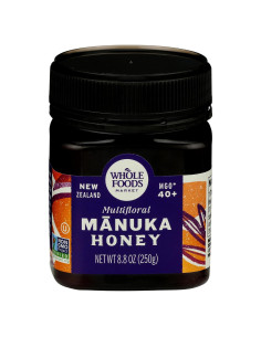 Miel Multifloral Cruda de Manuka Whole Foods 250g