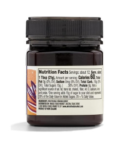 Miel Multifloral Cruda de Manuka Whole Foods 250g 2