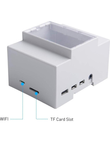 Caja GeeekPi para Raspberry Pi 4 con Ventilador y Disipadores