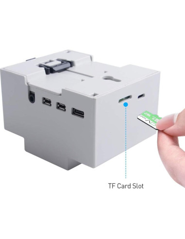 Caja GeeekPi para Raspberry Pi 4 con Ventilador y Disipadores