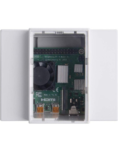 Caja GeeekPi para Raspberry Pi 4 con Ventilador y Disipadores