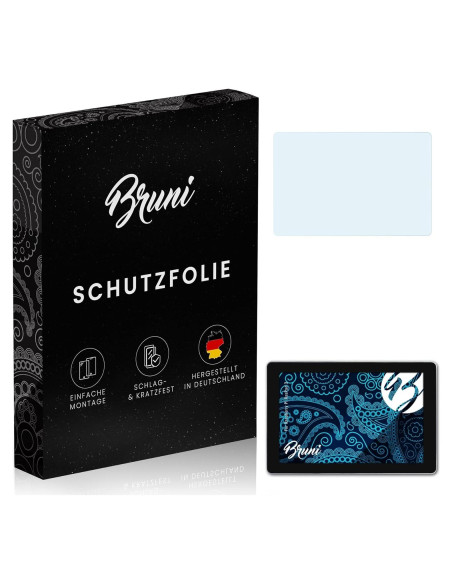 Protector de Pantalla Bruni para Raspberry Pi RasPad 3 - Cristal Claro