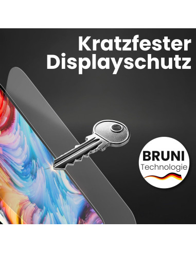 Protector de Pantalla Bruni para Raspberry Pi RasPad 3 - Cristal Claro