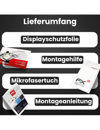 Protector de Pantalla Bruni para Raspberry Pi RasPad 3 - Cristal Claro