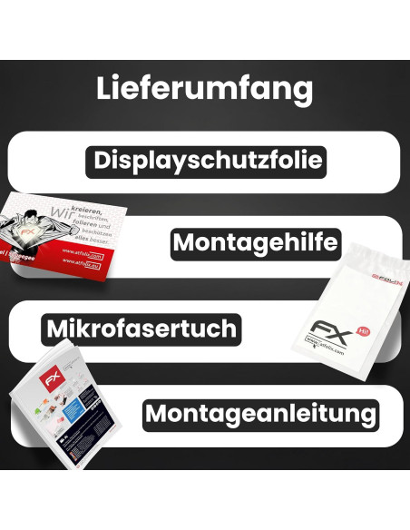 Protector de Pantalla Bruni para Raspberry Pi RasPad 3 - Cristal Claro