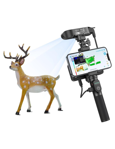 Escáner 3D Creality CR-Scan Ferret Pro 0.1mm WiFi6