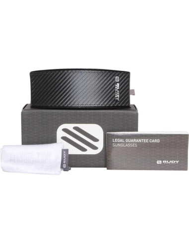 Gafas de Ciclismo RUDY PROJECT Rydon Negro Mate Lentes Polar