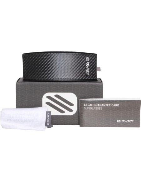 Gafas de Ciclismo RUDY PROJECT Rydon Negro Mate Lentes Polar