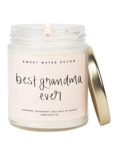 Vela Aromática Mejor Abuela Nunca Sweet Water 255 g