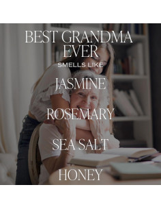 Vela Aromática Mejor Abuela Nunca Sweet Water 255 g 2