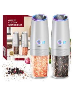 Molinillo Eléctrico de Sal y Pimienta CIRCLE JOY 2 Velocidades