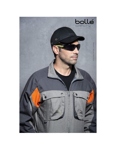 Gafas de Seguridad Bollé SILEX+ Lentes Grises Anti-Rasguños