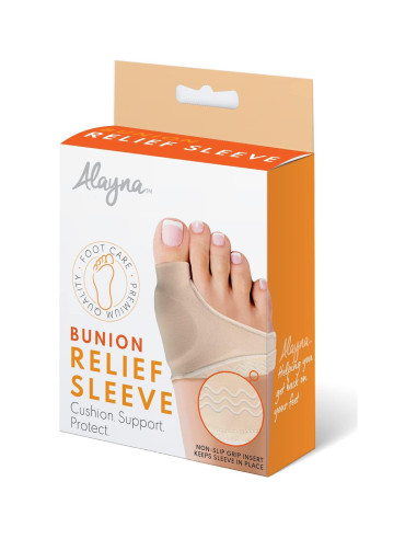 Correctores de Juanetes Alayna Gel Unisex - Alivio y Soporte