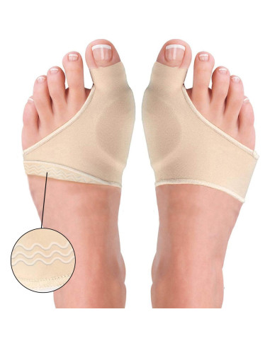 Correctores de Juanetes Alayna Gel Unisex - Alivio y Soporte