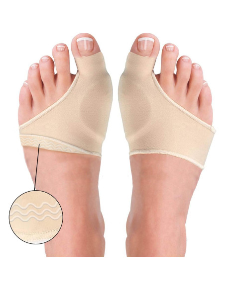 Corrector de Juanetes Unisex Alayna con Almohadilla de Gel