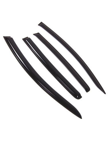 Deflectores de Lluvia Tuningpros para Toyota Yaris 2011-2015