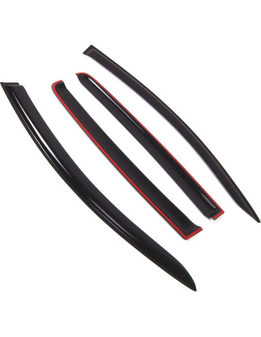 Deflectores de Lluvia Tuningpros para Toyota Yaris 2011-2015