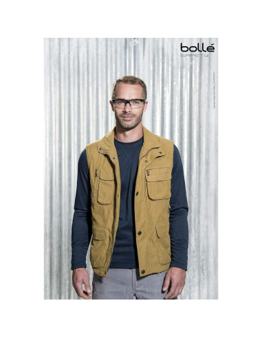 Gafas de Seguridad Bollé Tryon Platinum Marco Negro/Azul