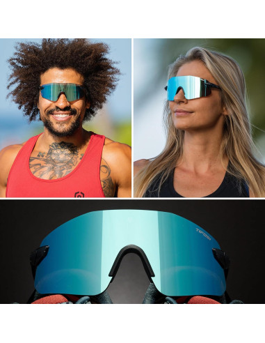 Gafas de sol Tifosi Vogel SL unisex - Lentes irrompibles