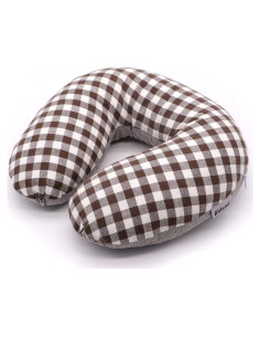 Almohada de Cuello Edomi de Trigo Sarraceno Ajustable 30x30 cm