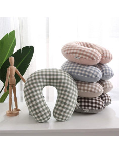 Almohada de Cuello Edomi de Trigo Sarraceno Ajustable 30x30 cm 2