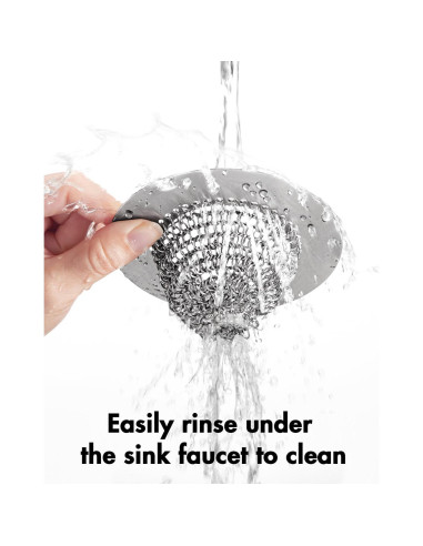 Colador de Drenaje de Fregadero Acero Inoxidable 304 4 Pcs