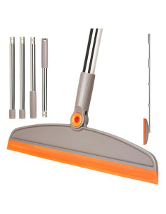 Escoba de Silicona XXFLOWER Multifuncional Ajustable 35.88cm