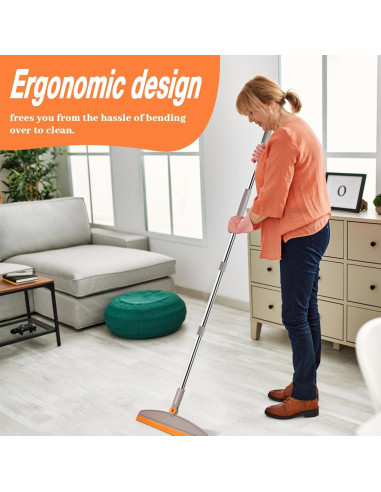 Escoba de Silicona XXFLOWER Multifuncional Ajustable 35.88cm